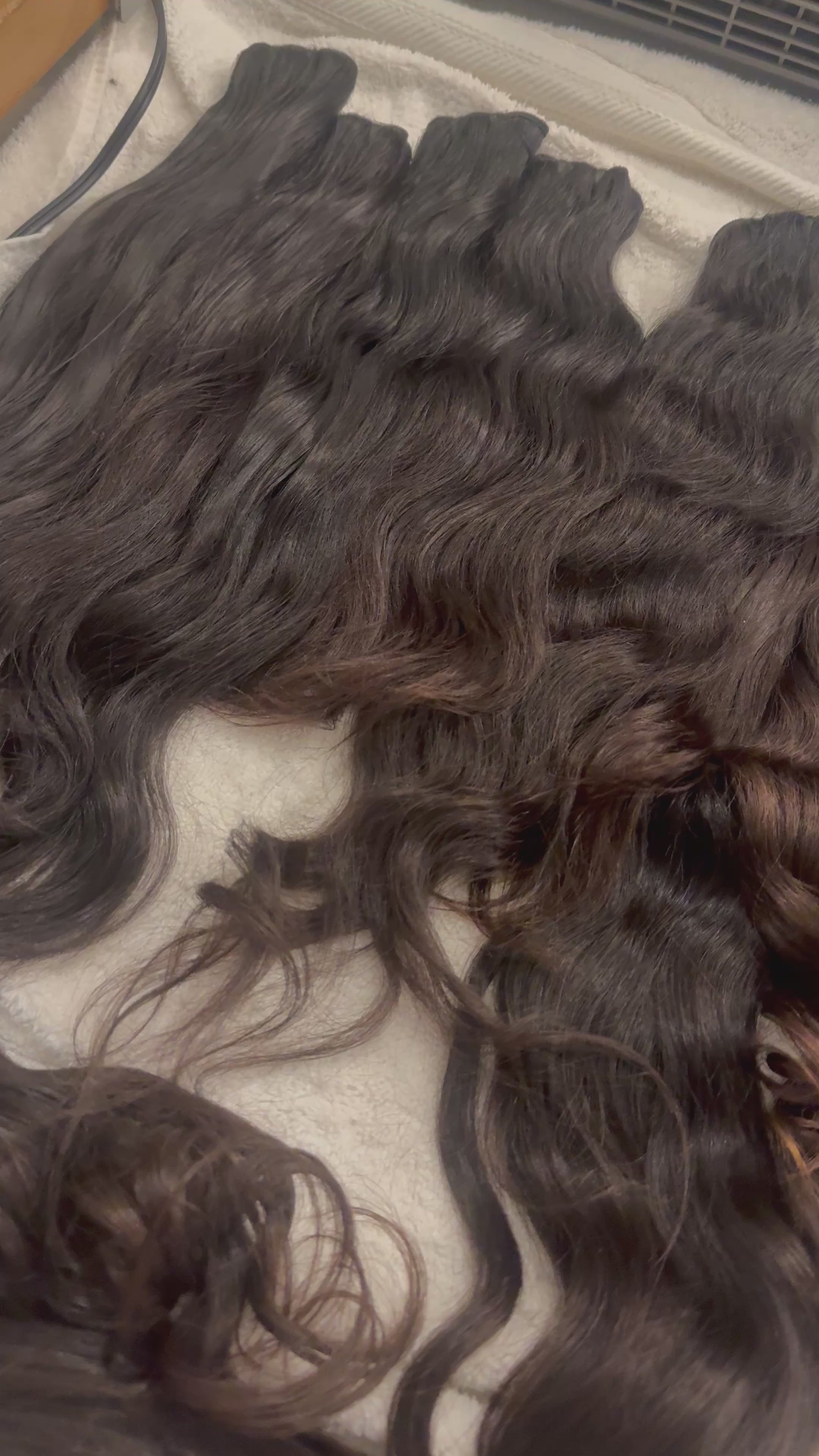Natural Wavy