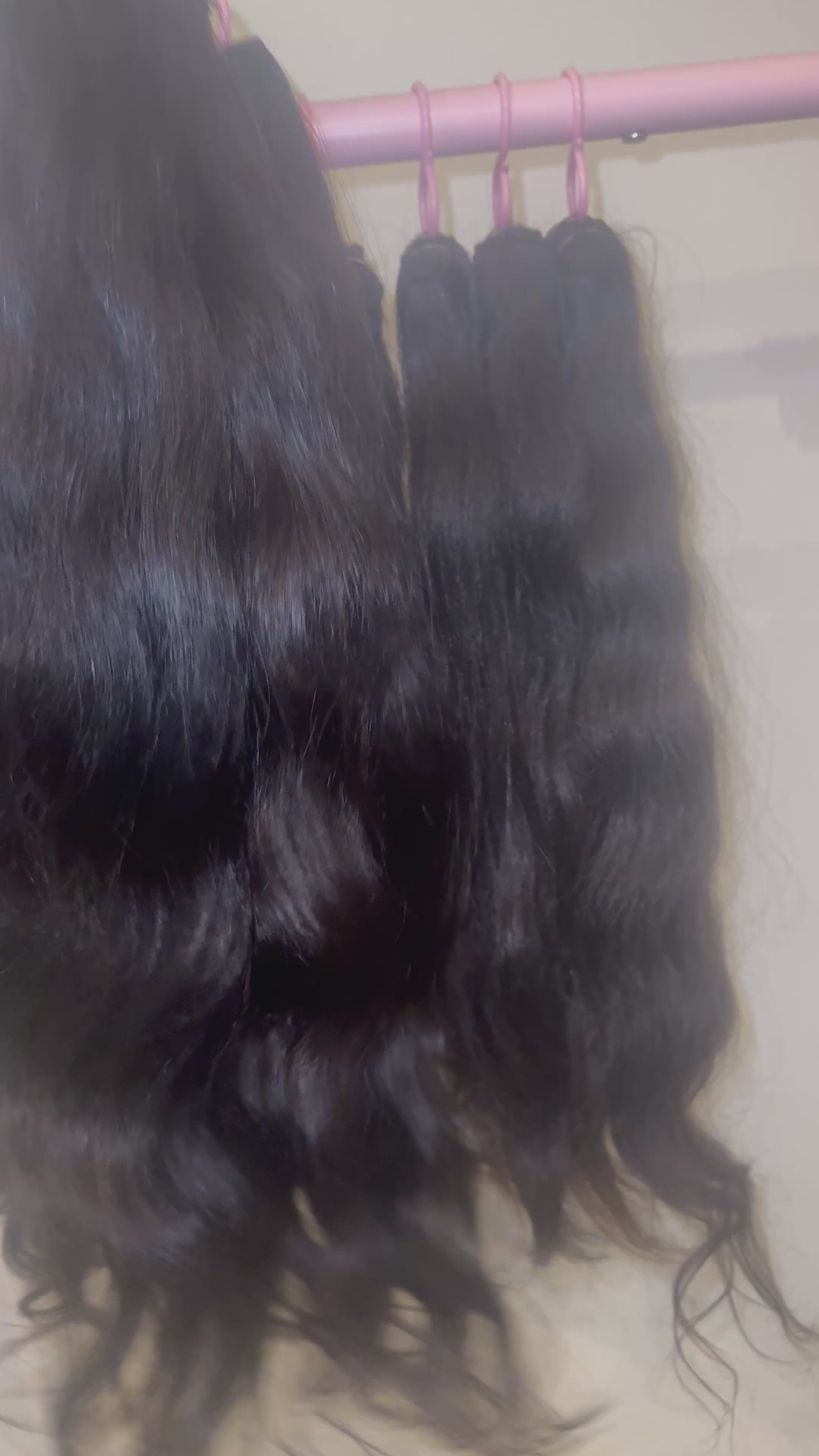 Natural Wavy